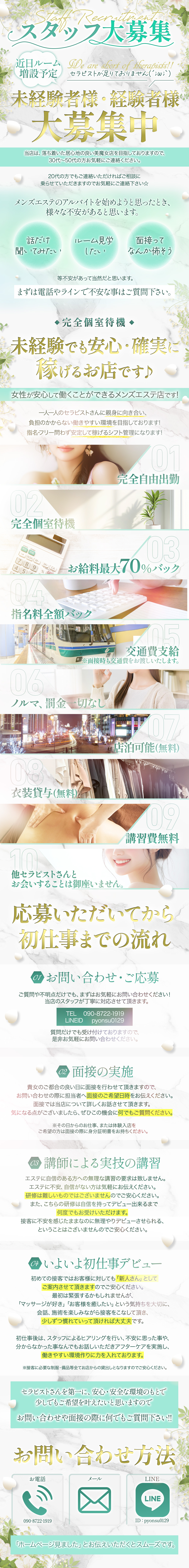 姫路メンズエステ　Liebe Spa（リーべスパ）【オイルドバドバ専門店】